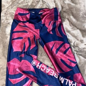 Soul Cycle Goldsheep leggings